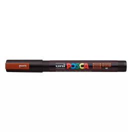 Dekormarker, 0,9-1,3 mm, UNI "Posca PC-3M", bronz