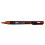 Dekormarker, 0,9-1,3 mm, UNI "Posca PC-3M", bronz