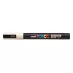 Dekormarker, 0,9-1,3 mm, UNI "Posca PC-3M", bézs
