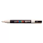 Dekormarker, 0,9-1,3 mm, UNI "Posca PC-3M", bézs