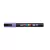 Dekormarker, 0,9-1,3 mm, UNI "Posca PC-3M", halványlila