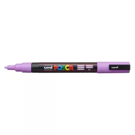   Dekormarker, 0,9-1,3 mm, UNI "Posca PC-3M", levendula