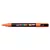 Dekormarker, 0,9-1,3 mm, UNI "Posca PC-3M", narancssárga