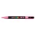 Dekormarker, 0,9-1,3 mm, UNI "Posca PC-3M", rózsaszín