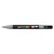 Dekormarker, 0,9-1,3 mm, UNI "Posca PC-3M", szürke