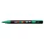 Dekormarker, 0,9-1,3 mm, UNI "Posca PC-3M", zöld
