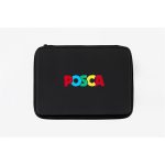 Dekormarker-készlet, táskában, UNI "Posca", 40 darabos