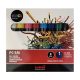 Dekormarker készlet, 1,8-2,5 mm, UNI "Posca PC-5M", 8 különböző szín