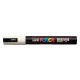 Dekormarker, 1,8-2,5 mm, UNI "Posca PC-5M", barack