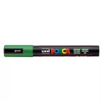 Dekormarker, 1,8-2,5 mm, UNI "Posca PC-5M", erdőzöld