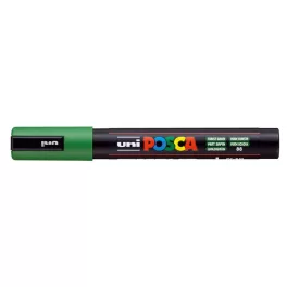   Dekormarker, 1,8-2,5 mm, UNI "Posca PC-5M", erdőzöld