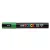 Dekormarker, 1,8-2,5 mm, UNI "Posca PC-5M", erdőzöld