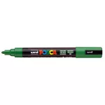 Dekormarker, 1,8-2,5 mm, UNI "Posca PC-5M", erdőzöld