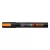 Dekormarker, 1,8-2,5 mm, UNI "Posca PC-5M", fluor narancs