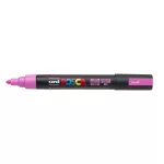 Dekormarker, 1,8-2,5 mm, UNI "Posca PC-5M", fluor rózsaszín