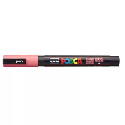 Dekormarker, 1,8-2,5 mm, UNI "Posca PC-5M", korall