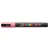 Dekormarker, 1,8-2,5 mm, UNI "Posca PC-5M", korall