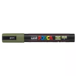 Dekormarker, 1,8-2,5 mm, UNI "Posca PC-5M", khaki