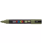 Dekormarker, 1,8-2,5 mm, UNI "Posca PC-5M", khaki