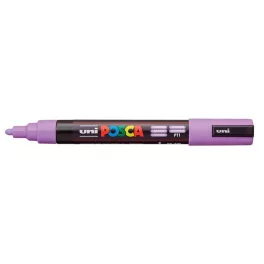   Dekormarker, 1,8-2,5 mm, UNI "Posca PC-5M", levendula