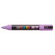 Dekormarker, 1,8-2,5 mm, UNI "Posca PC-5M", levendula
