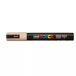 Dekormarker, 1,8-2,5 mm, UNI "Posca PC-5M", púder rózsaszín