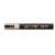 Dekormarker, 1,8-2,5 mm, UNI "Posca PC-5M", púder rózsaszín
