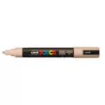 Dekormarker, 1,8-2,5 mm, UNI "Posca PC-5M", púder rózsaszín