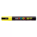 Dekormarker, 1,8-2,5 mm, UNI "Posca PC-5M", szőlőzöld
