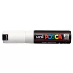 Dekormarker, 4,5-5,5 mm, UNI "Posca PC-7M", fehér