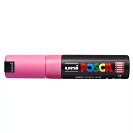   Dekormarker, 4,5-5,5 mm, UNI "Posca PC-7M", rózsaszín