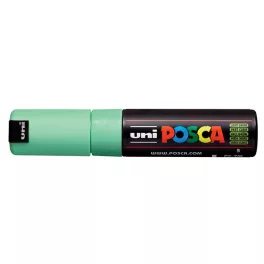   Dekormarker, 4,5-5,5 mm, UNI "Posca PC-7M", világoszöld