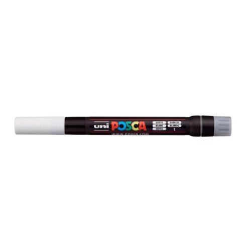 Ecsetirón, UNI "Posca PCF-350", fehér