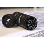 Rajzmarker készlet, UNI PIN "Tube", 9 különböző vonalvastagság, fekete