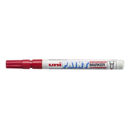 Lakkmarker, 0,8-1,2 mm, UNI "PX-21", piros