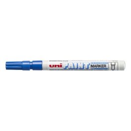 Lakkmarker, 0,8-1,2 mm, UNI "PX-21", sötétkék