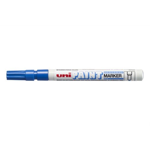 Lakkmarker, 0,8-1,2 mm, UNI "PX-21", sötétkék