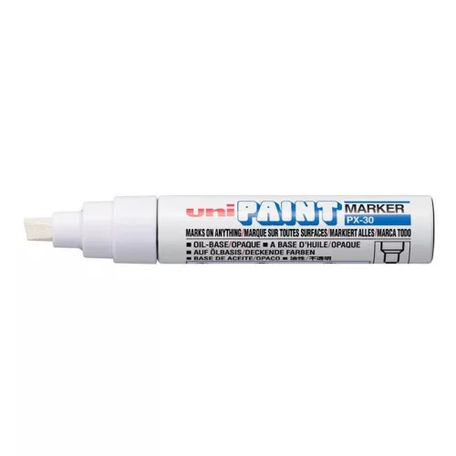 Lakkmarker, 4-8,5 mm, UNI "PX-30", fehér