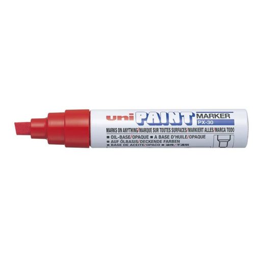 Lakkmarker, 4-8,5 mm, UNI "PX-30", piros