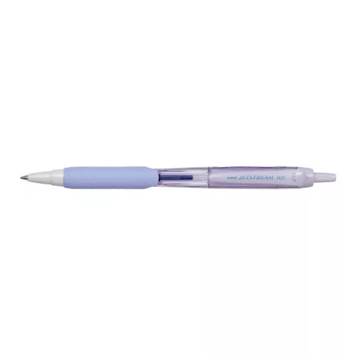 Golyóstoll, 0,38 mm, nyomógombos, UNI "SXN-101FL ", levendula