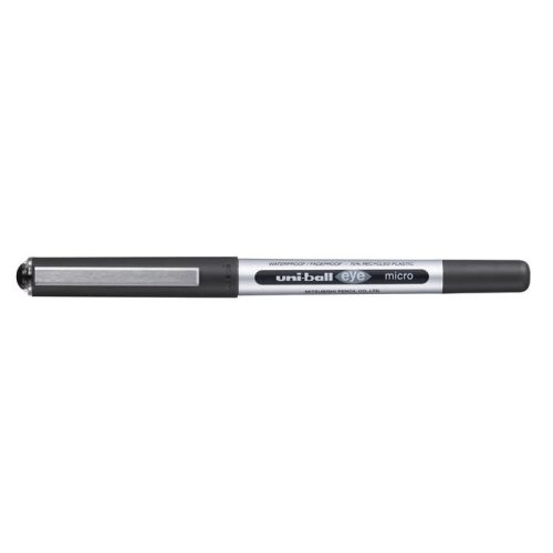 Rollertoll, 0,3 mm, UNI "UB-150E Eye Micro Eco", fekete