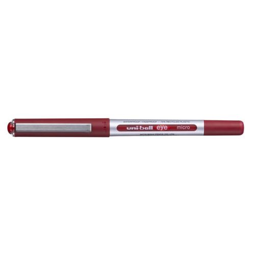 Rollertoll, 0,3 mm, UNI "UB-150E Eye Micro Eco", piros