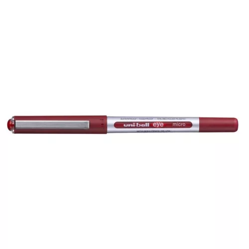 Rollertoll, 0,3 mm, UNI "UB-150E Eye Micro Eco", piros