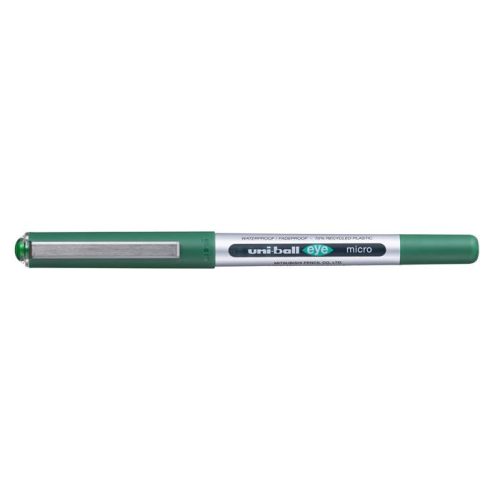 Rollertoll, 0,3 mm, UNI "UB-150E Eye Micro Eco", zöld