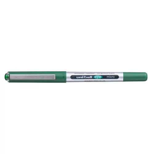 Rollertoll, 0,3 mm, UNI "UB-150E Eye Micro Eco", zöld