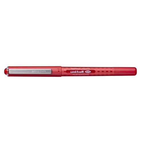 Rollertoll, 0,5 mm, UNI "UB-157DE  Eye Eco", piros