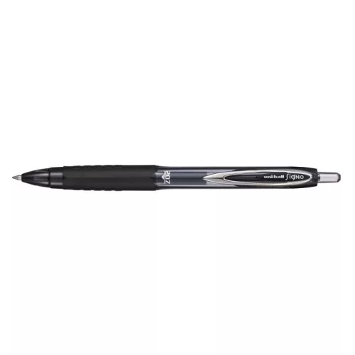 Zseléstoll, 0,4 mm, nyomógombos, UNI "UMN-207E Signo", fekete