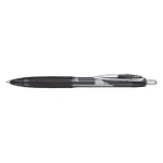 Zseléstoll, 0,4 mm, nyomógombos, UNI "UMN-207E Signo", fekete
