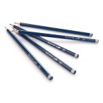 Grafitceruza, 2B, háromszögletű, COOL BY VICTORIA