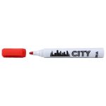 Táblamarker készlet, 1-3 mm, kúpos, VICTORIA VISUAL "City", 4 különböző szín